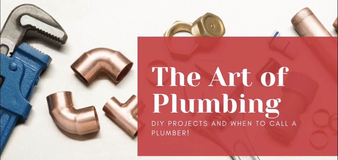 The art of plumbing