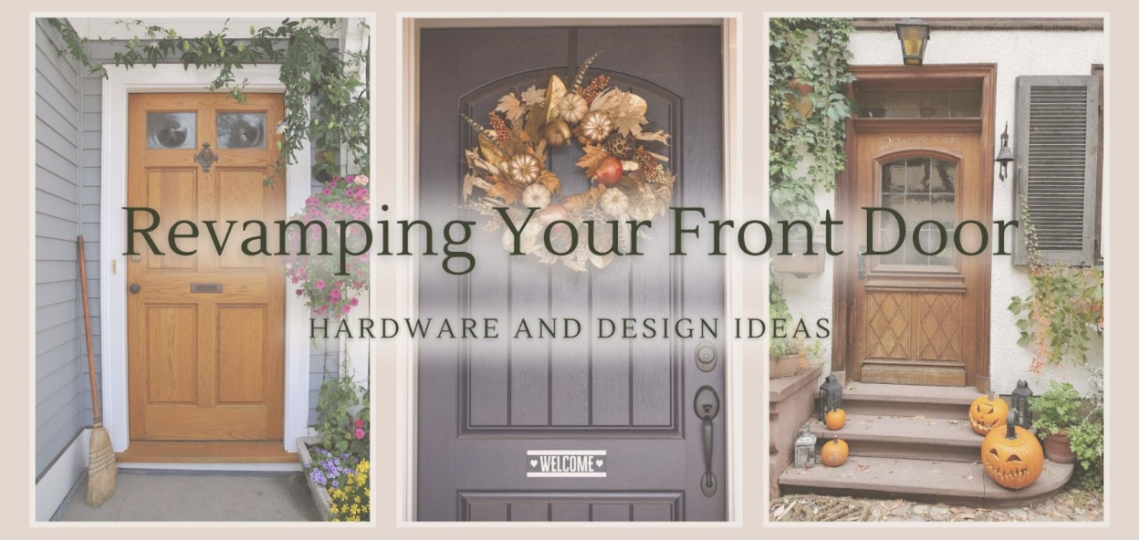 Revamping your front door