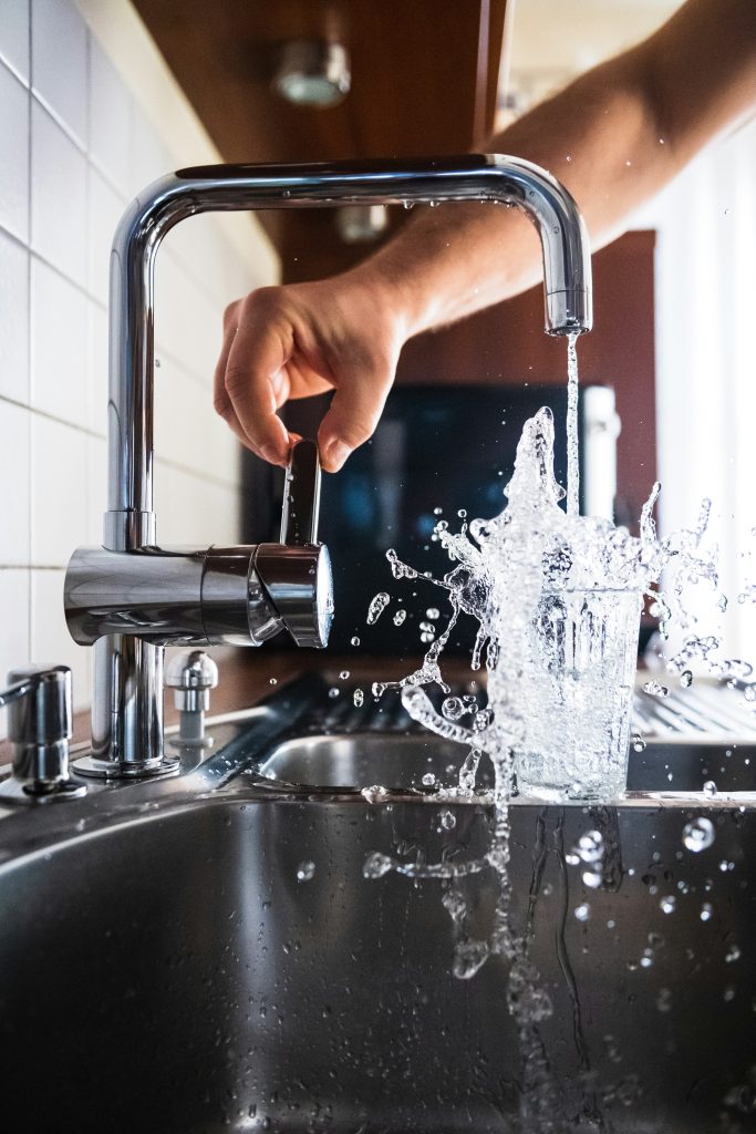 hardware store supplies to repair a leaky faucet 