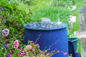 water tank in the outdoors